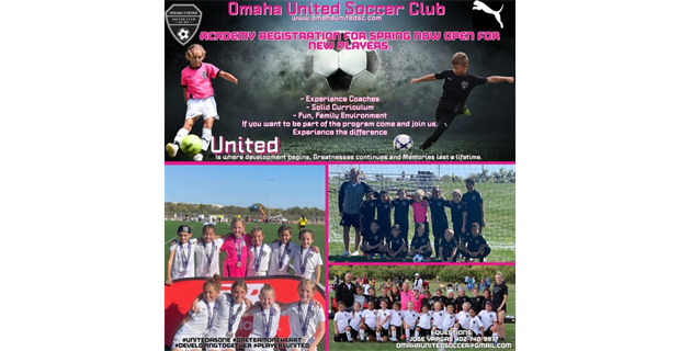 ACADEMY SPRING REGISTRATION IS NOW OPEN! 